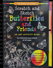 Scratch and Sketch - Butterflies and Friends