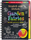 Scratch and Sketch - Garden Fairies