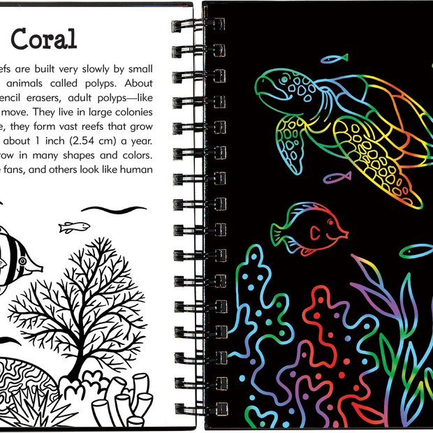 Scratch and Sketch - Under the Sea