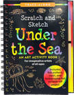 Scratch and Sketch - Under the Sea