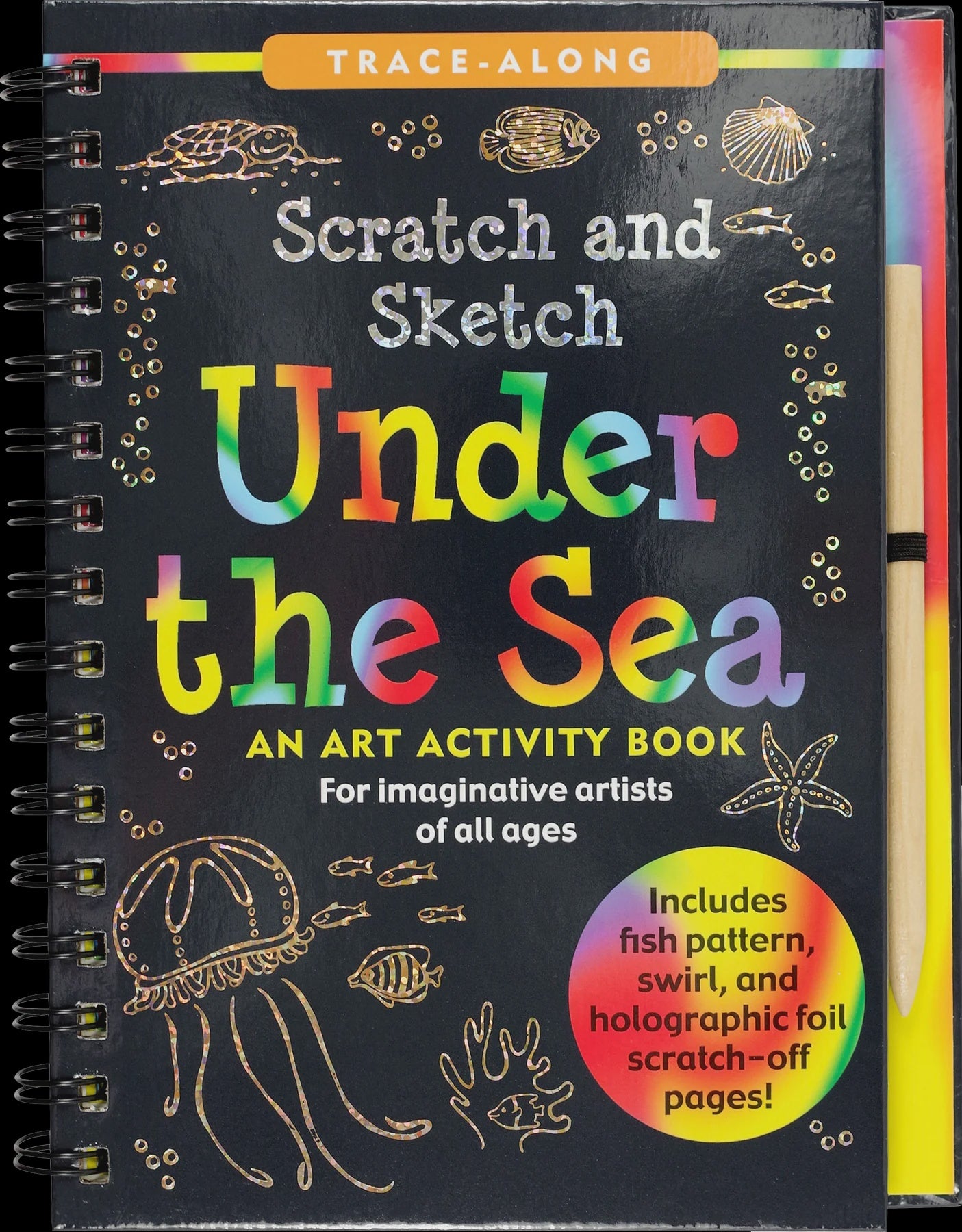 Scratch and Sketch - Under the Sea