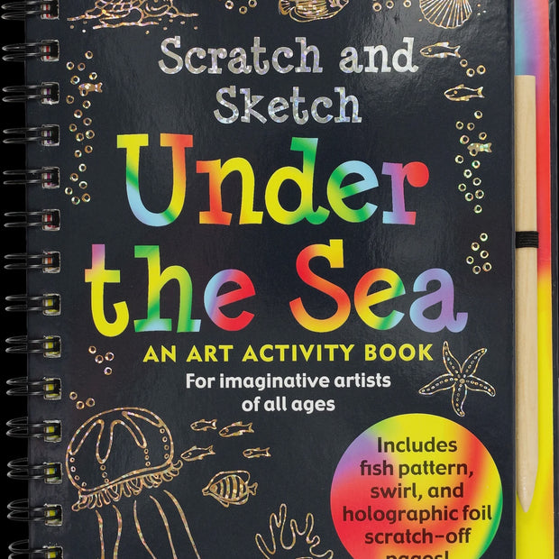 Scratch and Sketch - Under the Sea