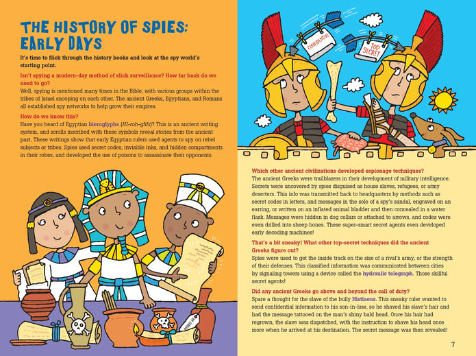 100 Questions about Spies