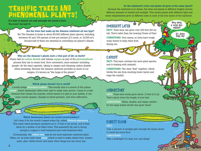 100 Questions about the Amazon Rainforest