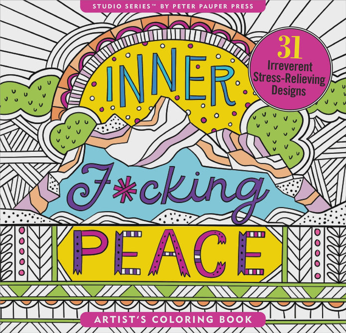 Colouring Book - Inner F*cking Peace