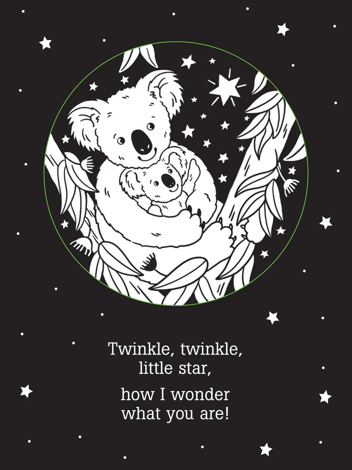 Bedtime Shadow Book - Twinkle, Twinkle Little Star
