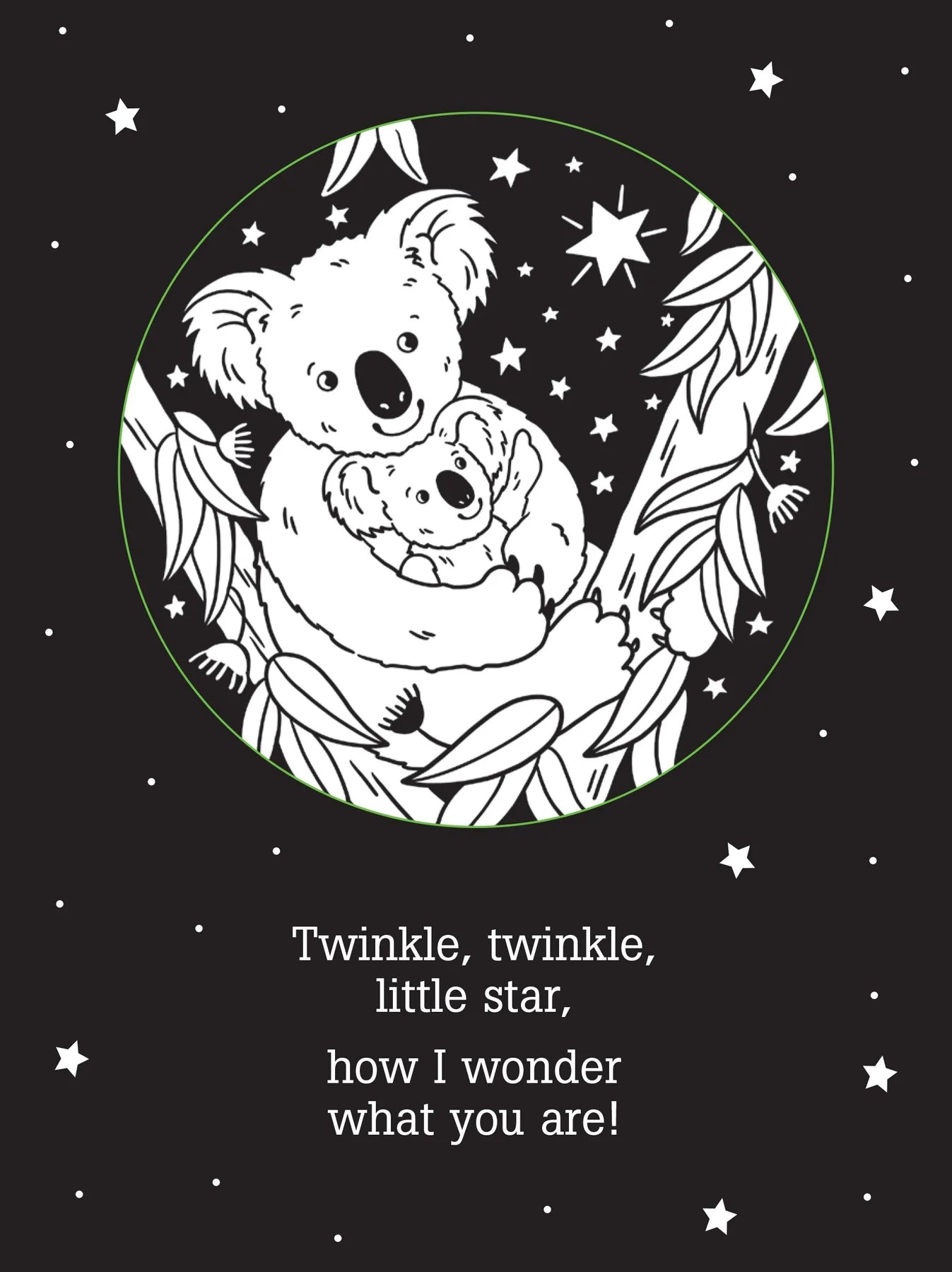 Bedtime Shadow Book - Twinkle, Twinkle Little Star