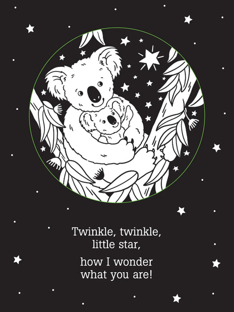 Bedtime Shadow Book - Twinkle, Twinkle Little Star