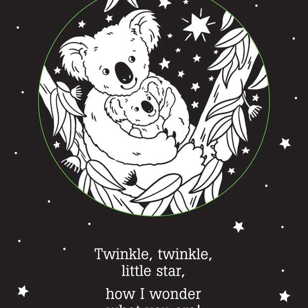 Bedtime Shadow Book - Twinkle, Twinkle Little Star