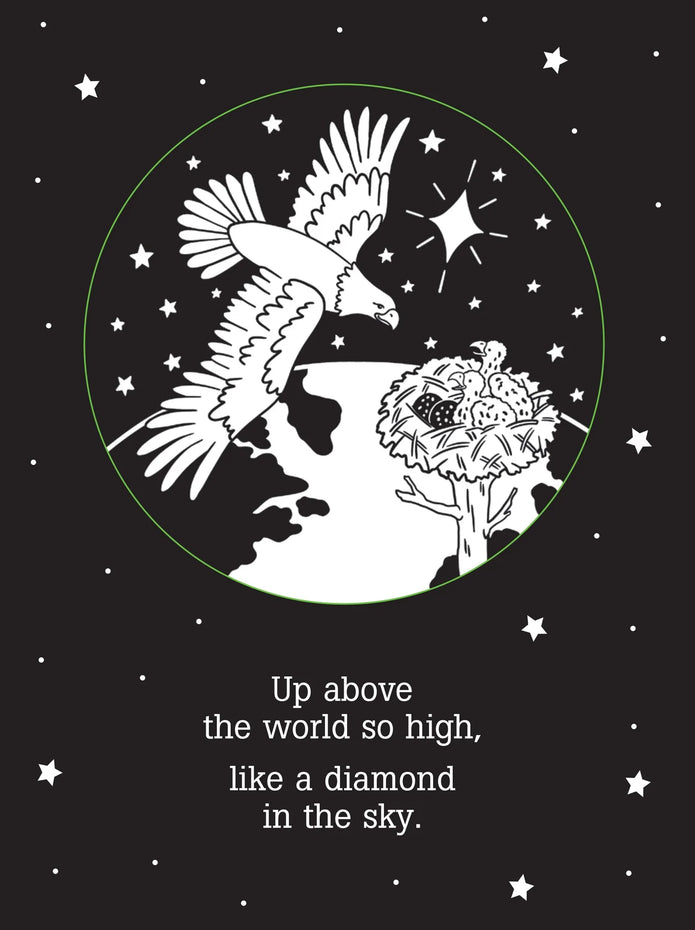 Bedtime Shadow Book - Twinkle, Twinkle Little Star