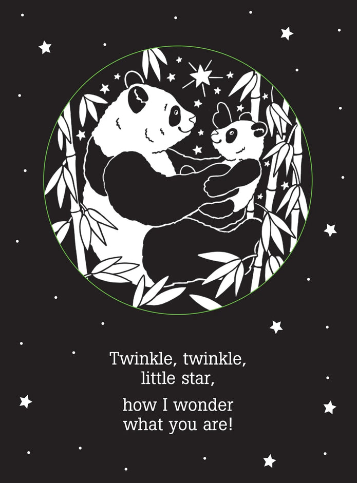 Bedtime Shadow Book - Twinkle, Twinkle Little Star