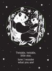 Bedtime Shadow Book - Twinkle, Twinkle Little Star