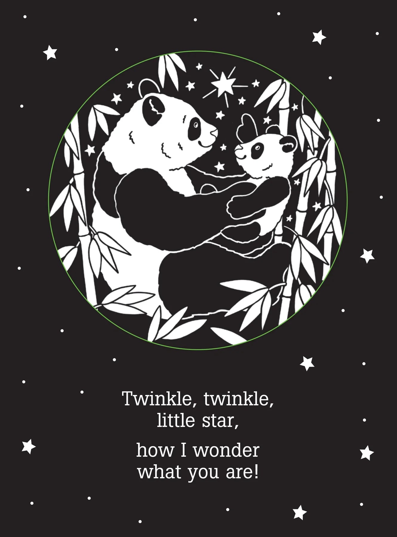 Bedtime Shadow Book - Twinkle, Twinkle Little Star