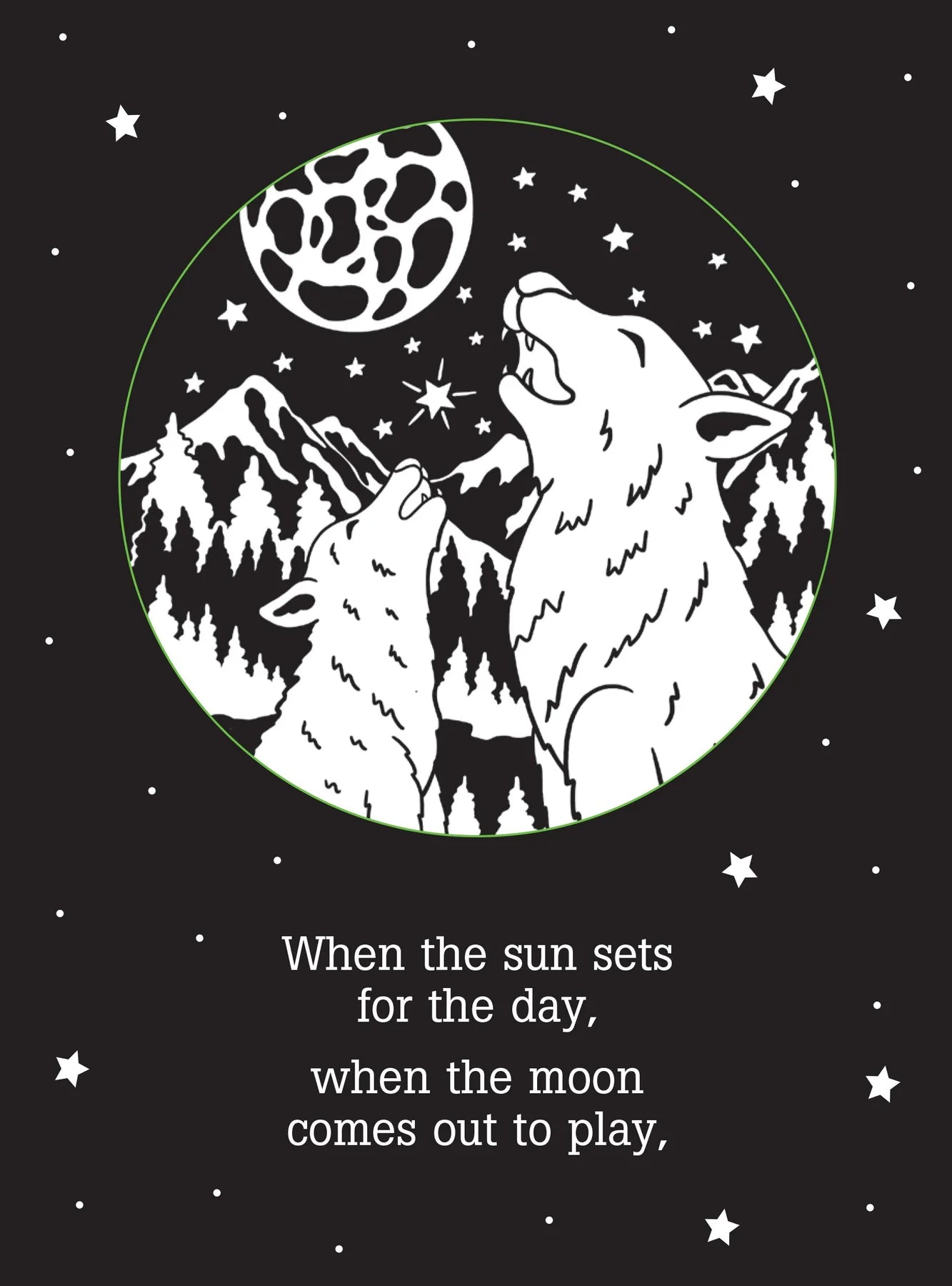 Bedtime Shadow Book - Twinkle, Twinkle Little Star