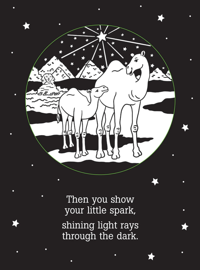 Bedtime Shadow Book - Twinkle, Twinkle Little Star