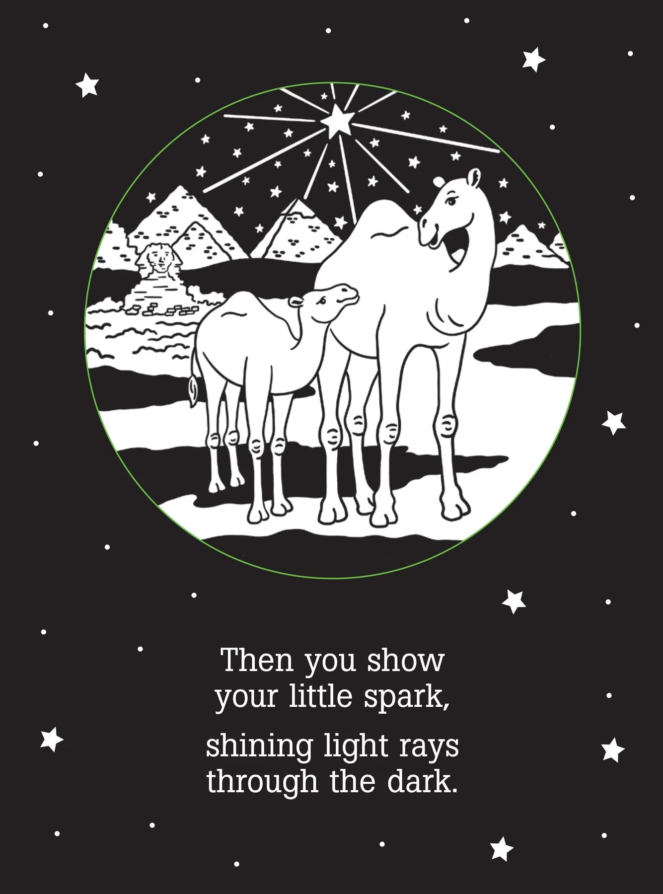 Bedtime Shadow Book - Twinkle, Twinkle Little Star