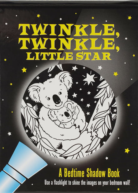 Bedtime Shadow Book - Twinkle, Twinkle Little Star
