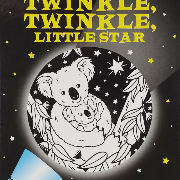 Bedtime Shadow Book - Twinkle, Twinkle Little Star