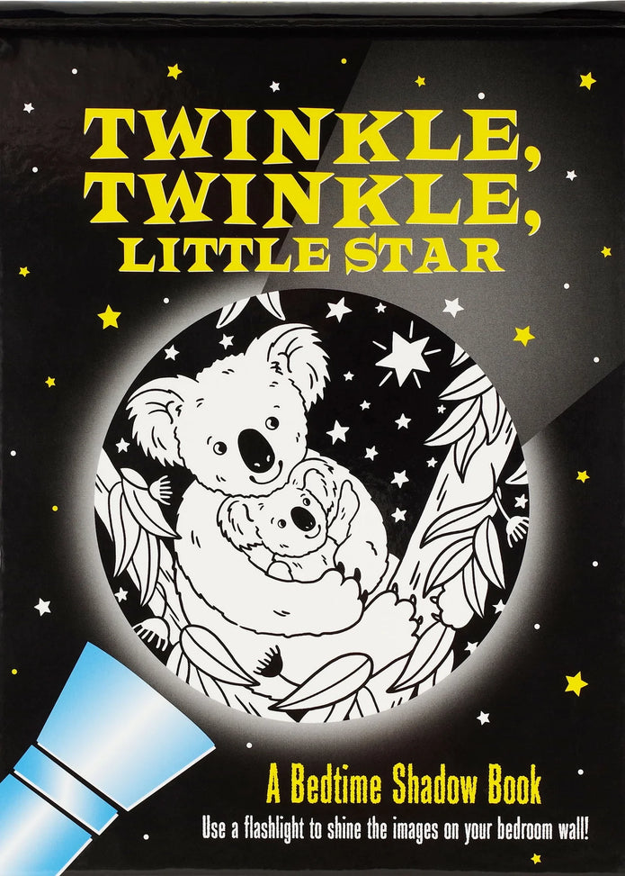 Bedtime Shadow Book - Twinkle, Twinkle Little Star