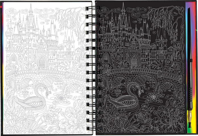 Scratch and Sketch - Extreme! Fantasy Art