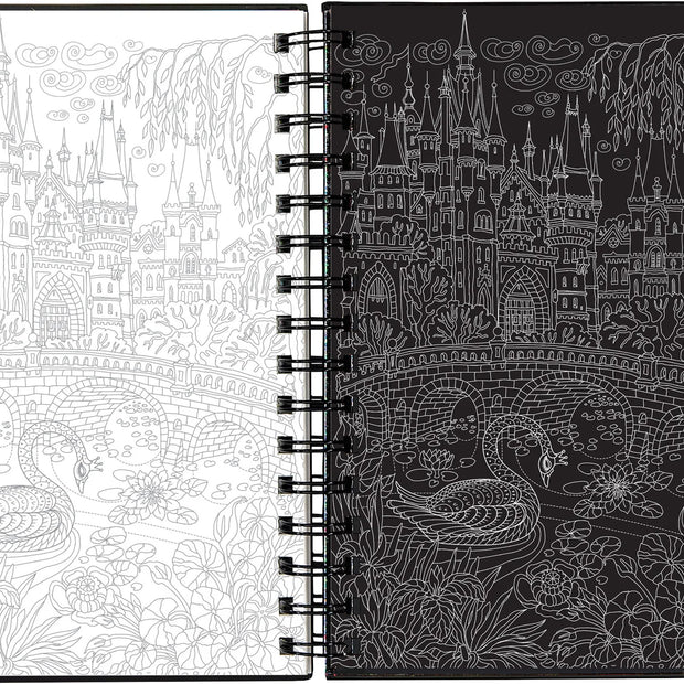 Scratch and Sketch - Extreme! Fantasy Art