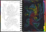 Scratch and Sketch - Extreme! Fantasy Art