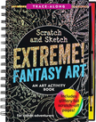 Scratch and Sketch - Extreme! Fantasy Art