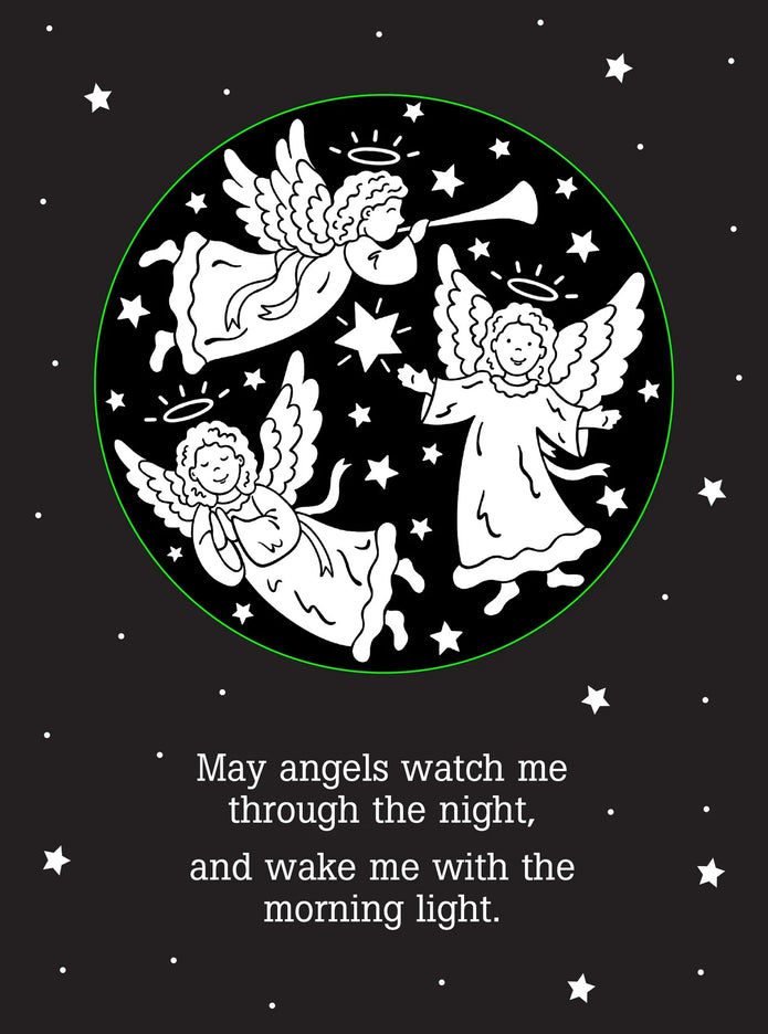 Bedtime Shadow Book - Now I Lay Me Down To Sleep