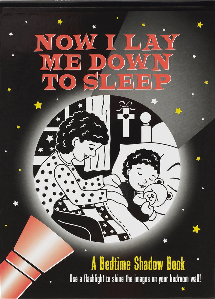 Bedtime Shadow Book - Now I Lay Me Down To Sleep