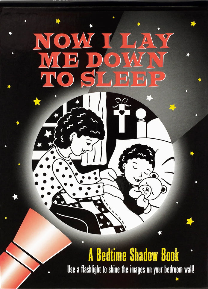 Bedtime Shadow Book - Now I Lay Me Down To Sleep
