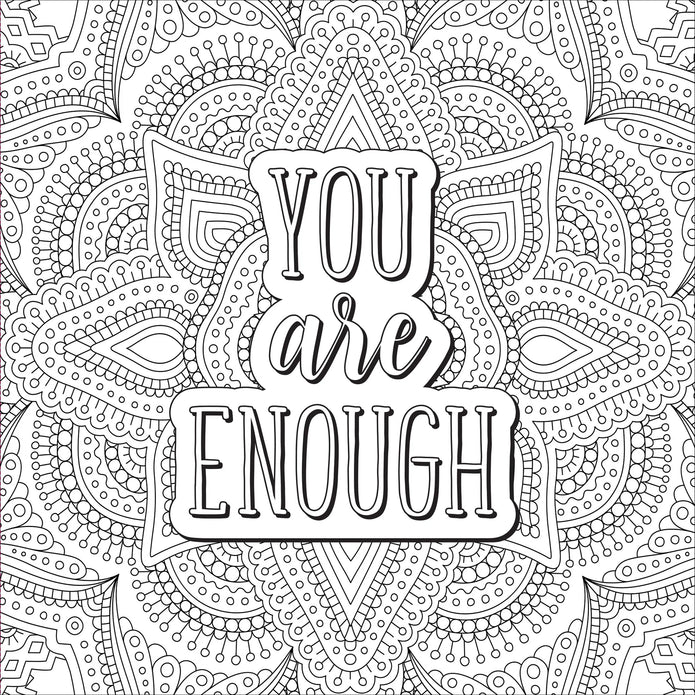 Colouring Book - Self Care