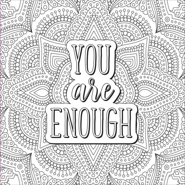 Colouring Book - Self Care