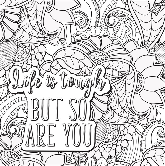 Colouring Book - Self Care