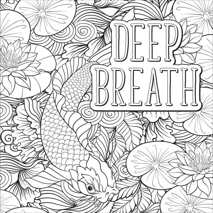 Colouring Book - Self Care