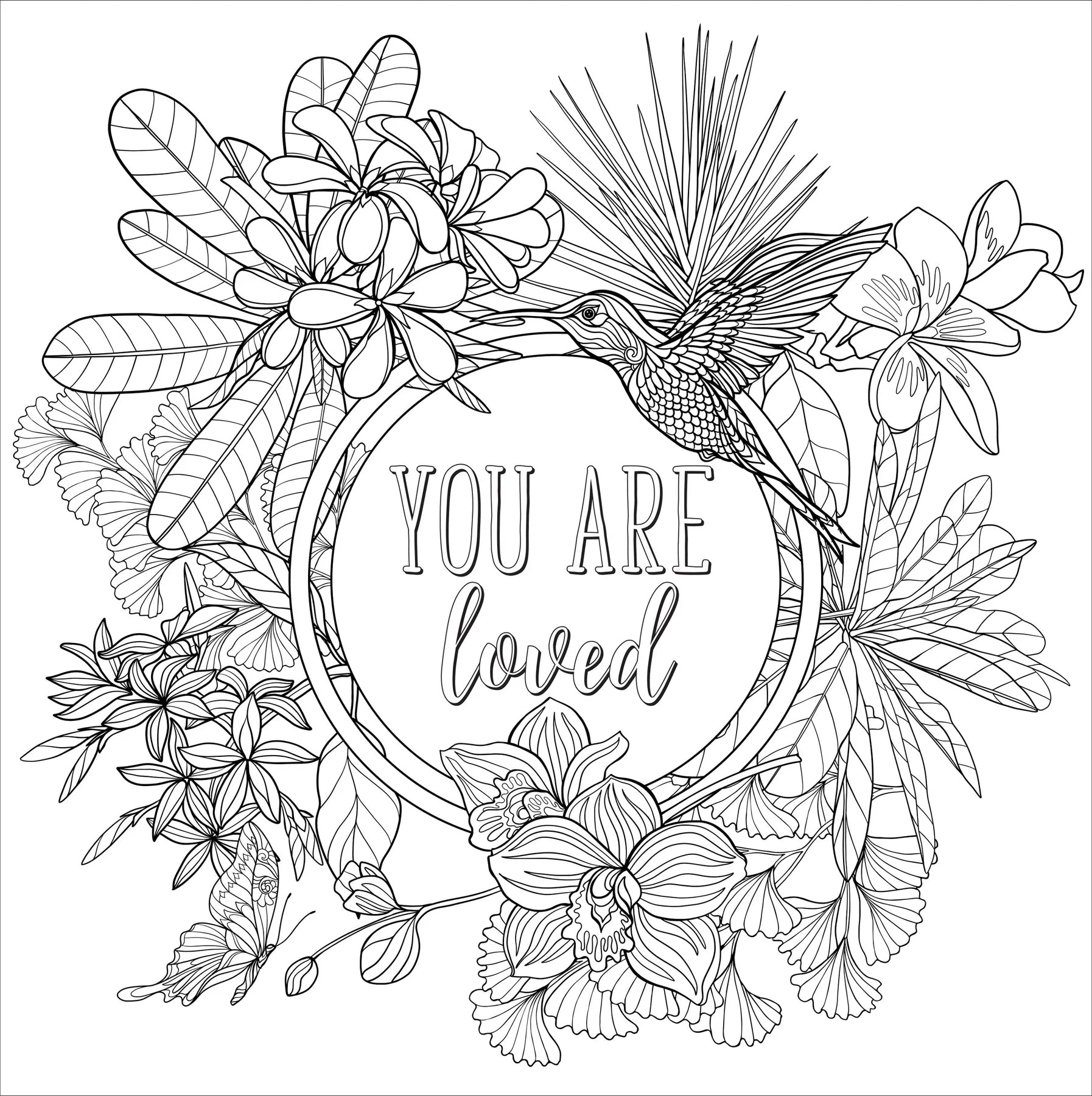 Colouring Book - Self Care