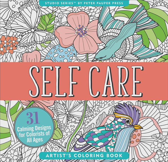 Colouring Book - Self Care