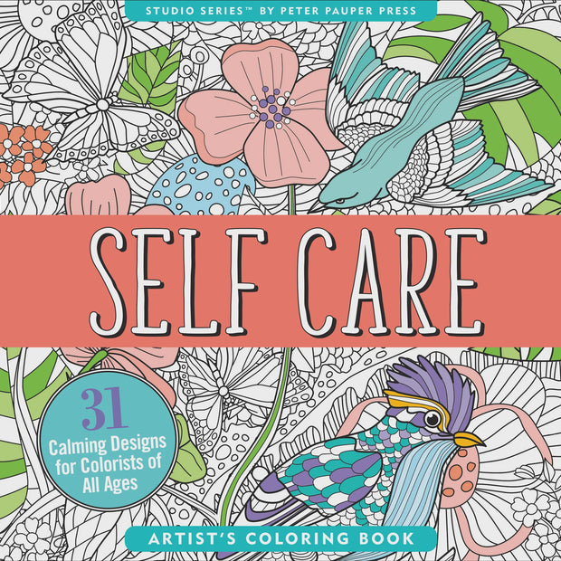 Colouring Book - Self Care