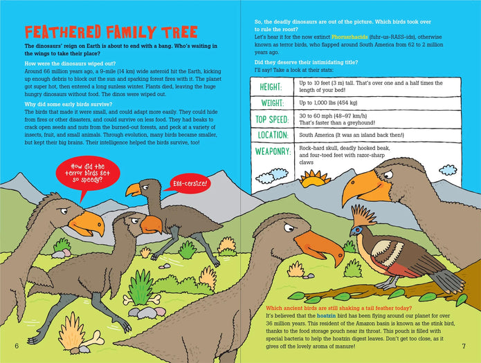 100 Questions about Birds
