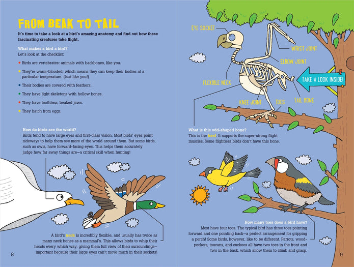 100 Questions about Birds