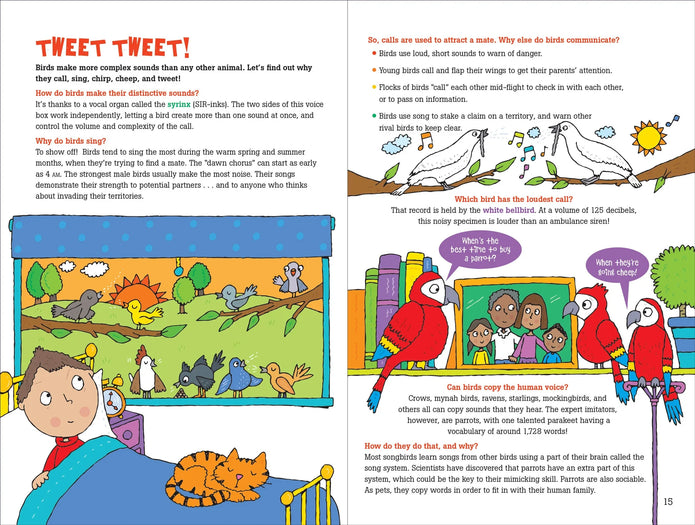 100 Questions about Birds
