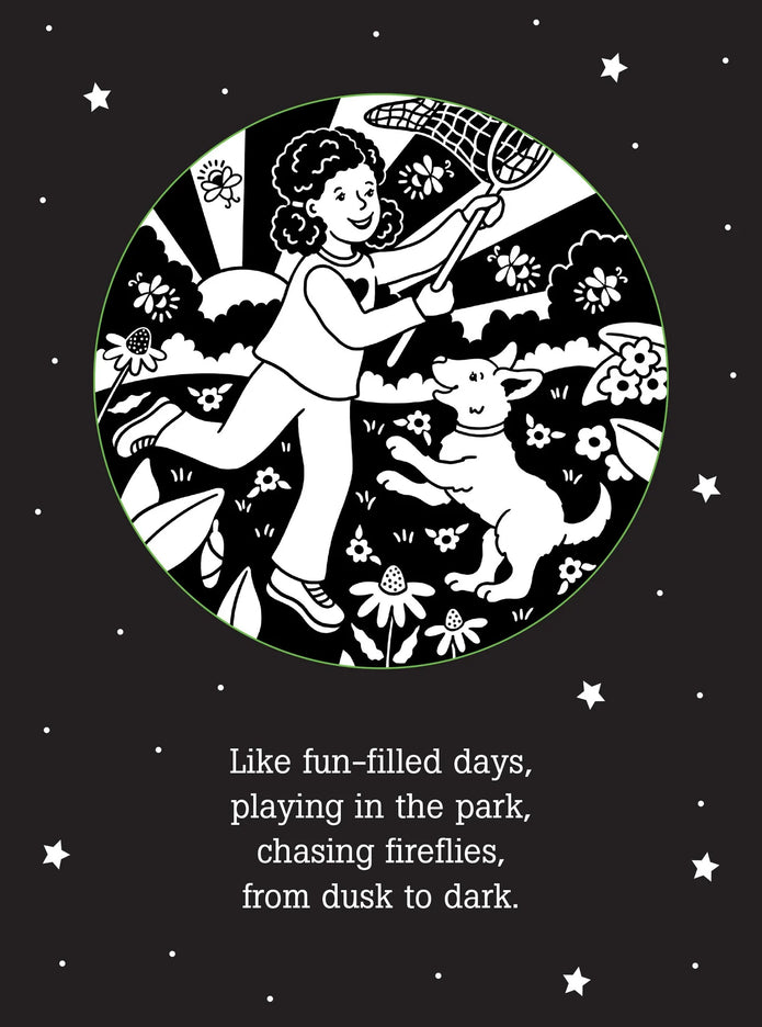 Bedtime Shadow Book - Thankful Tonight