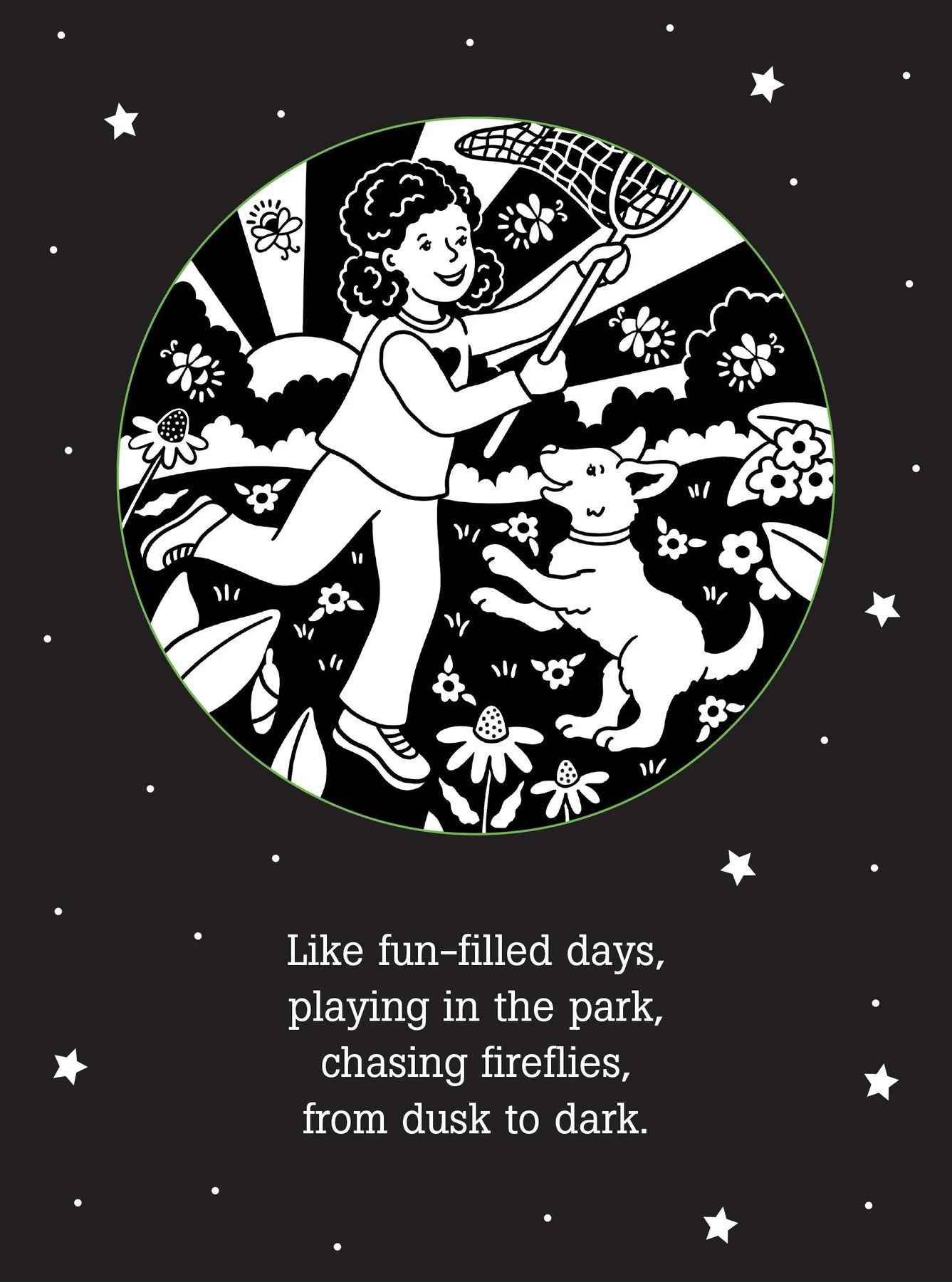 Bedtime Shadow Book - Thankful Tonight