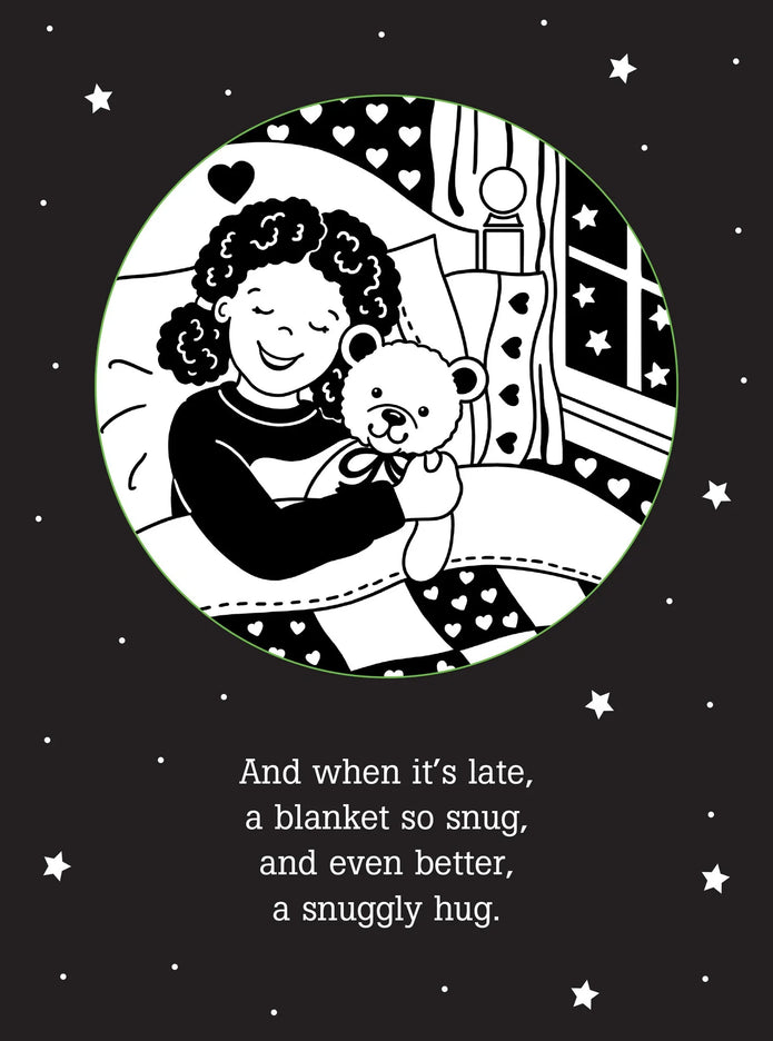 Bedtime Shadow Book - Thankful Tonight