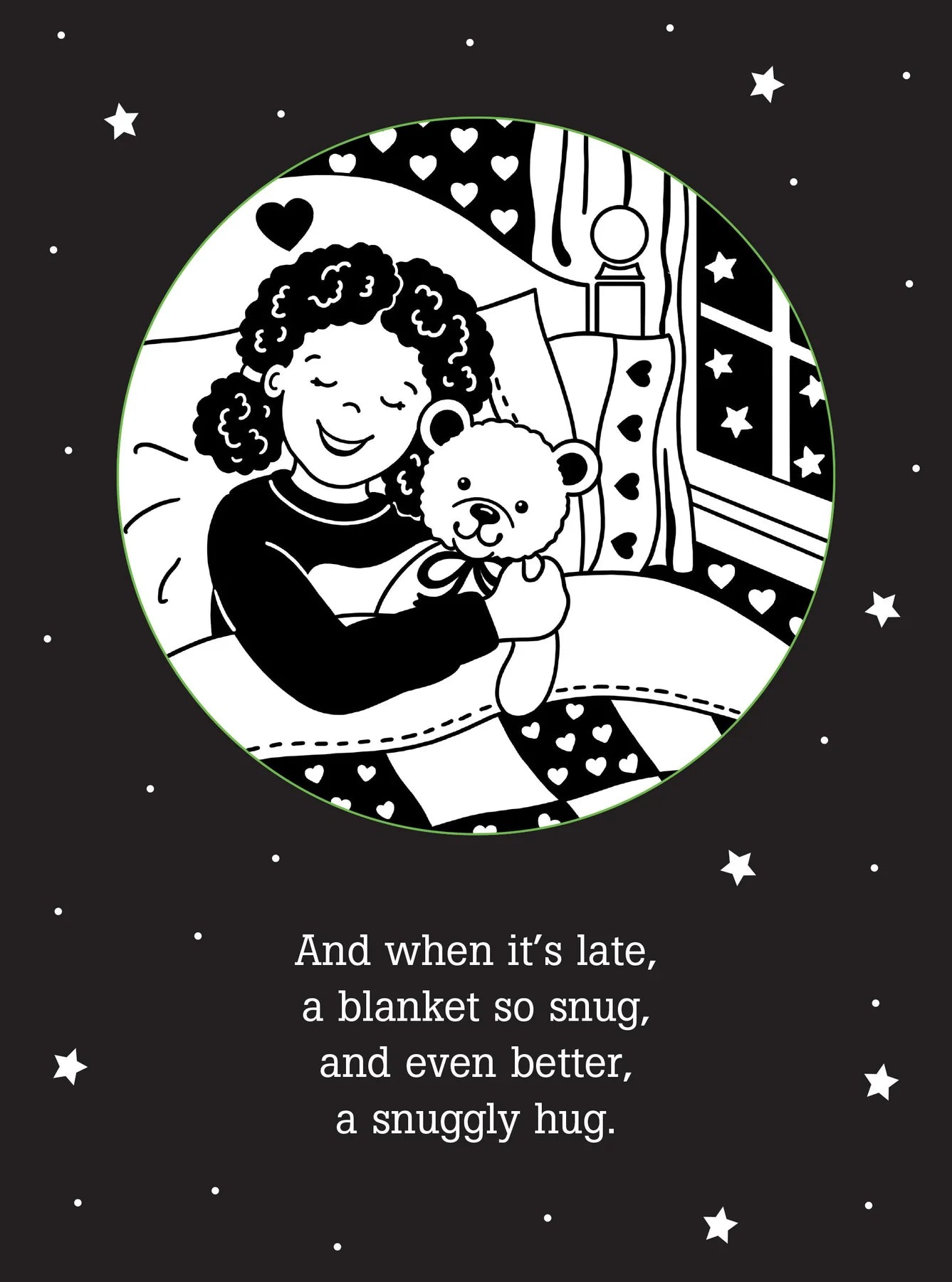 Bedtime Shadow Book - Thankful Tonight
