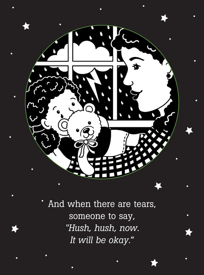 Bedtime Shadow Book - Thankful Tonight