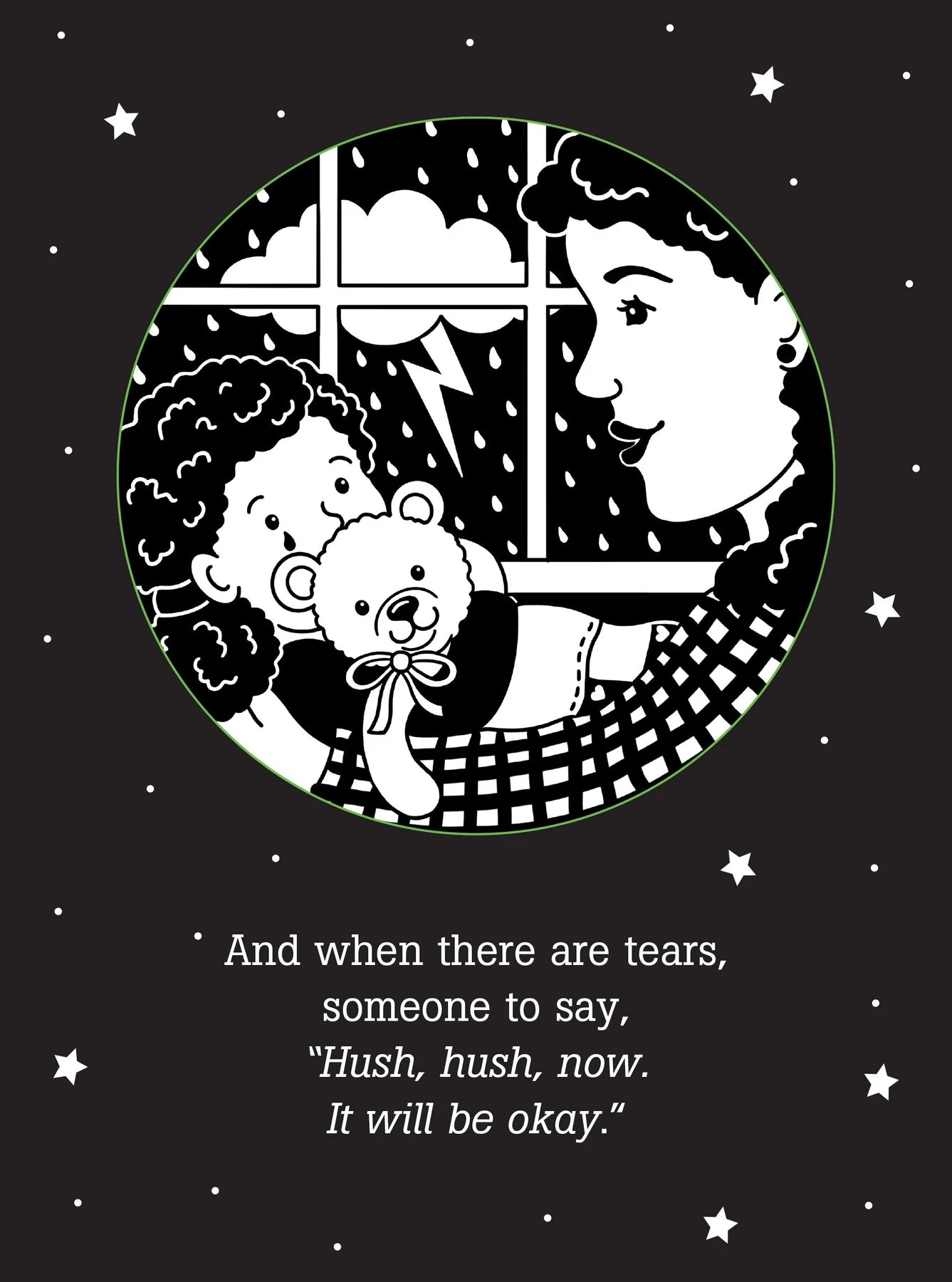 Bedtime Shadow Book - Thankful Tonight