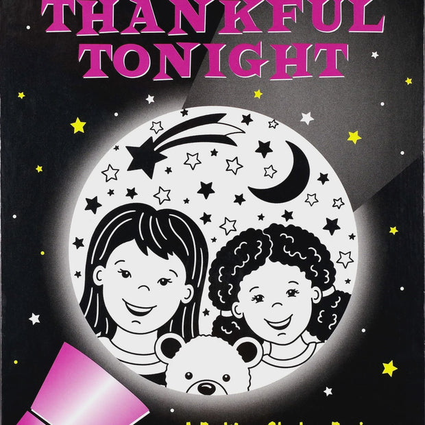 Bedtime Shadow Book - Thankful Tonight