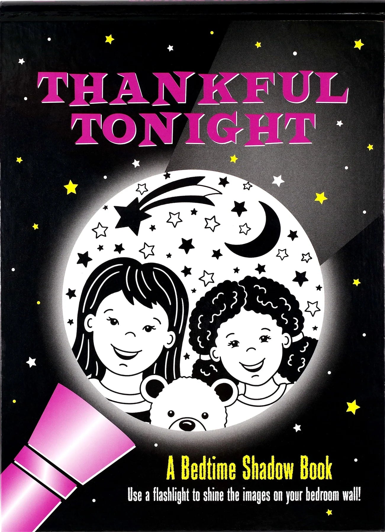 Bedtime Shadow Book - Thankful Tonight