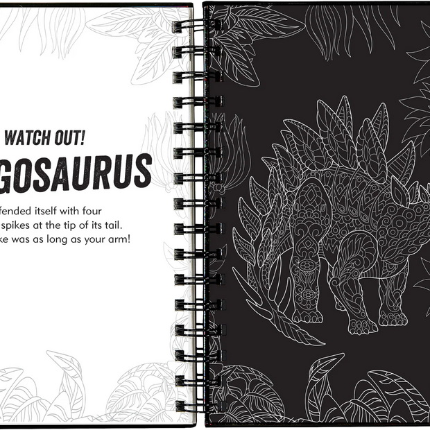 Scratch and Sketch - Extreme! Dinosaurs