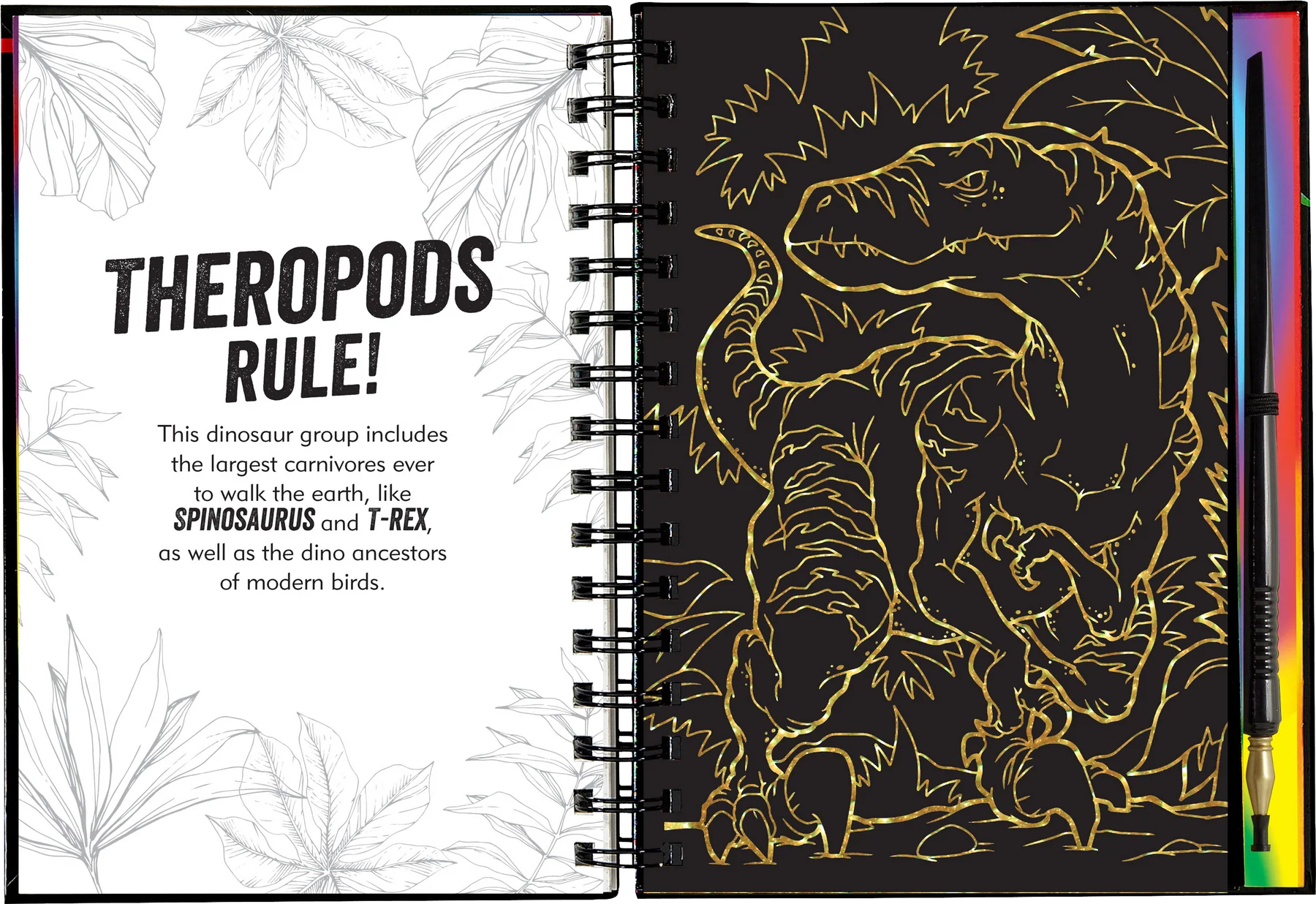 Scratch and Sketch - Extreme! Dinosaurs